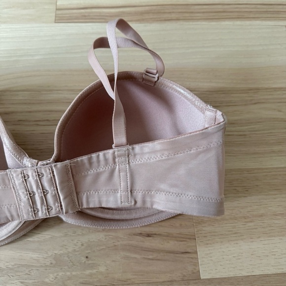 Wacoal  Red Carpet Strapless Full-Busted Underwire Bra Dark Beige Size 38D - Picture 9 of 11